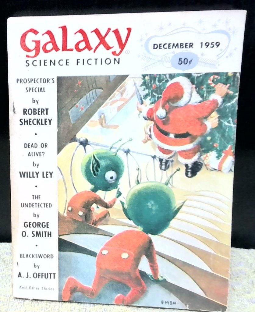 Galaxy Science Fiction Magazine Dec 1959 (1 of 7)