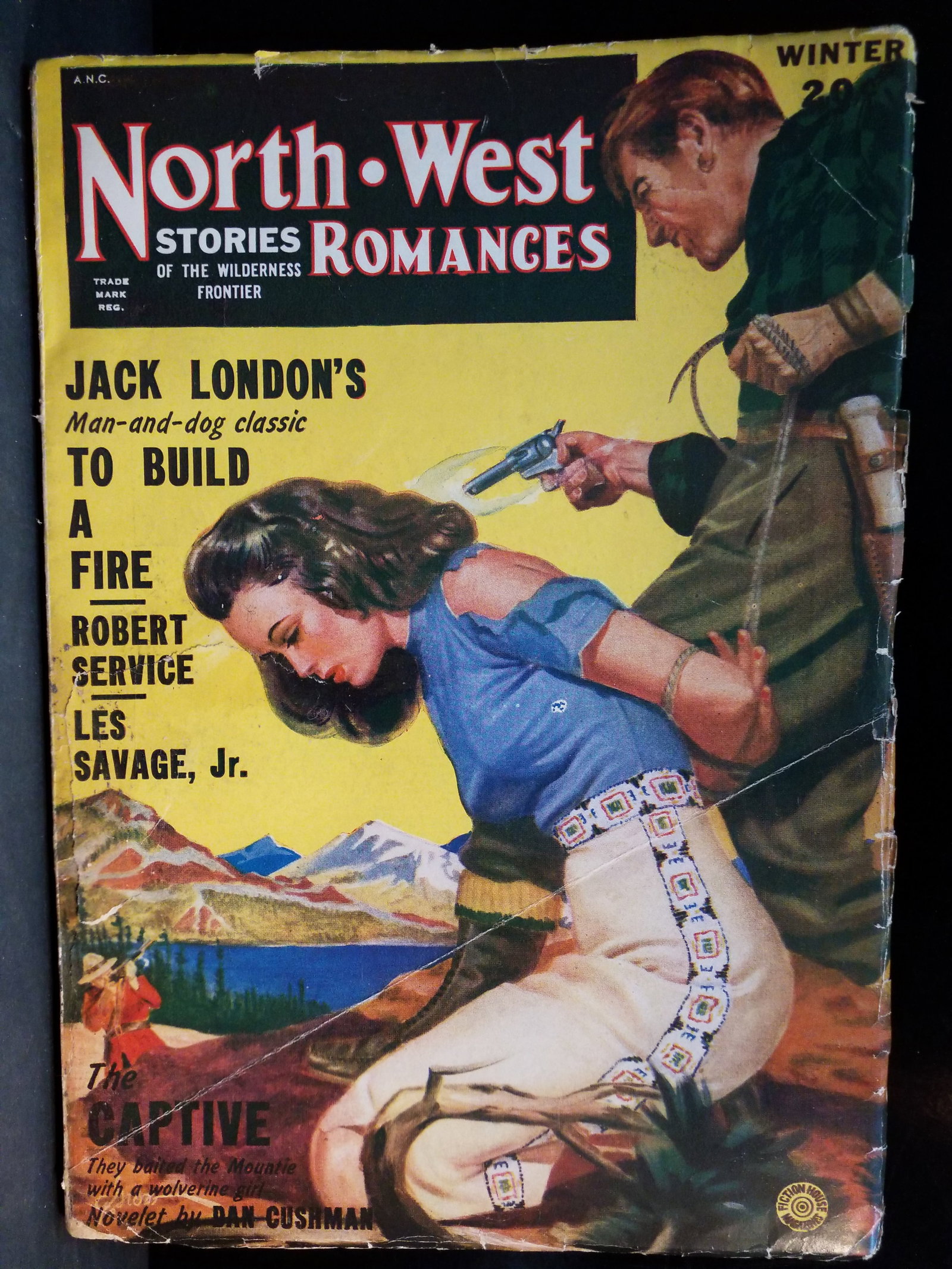 North-West Romances Magazine Winter 1947-48 (1 of 6)