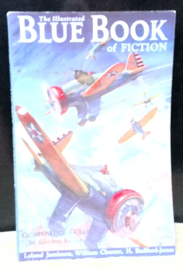 Vtg Blue Book Magazine July 1937 (1 of 10)