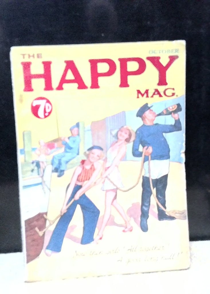 The Happy Mag October Issue Vtg Magazine (1 of 2)