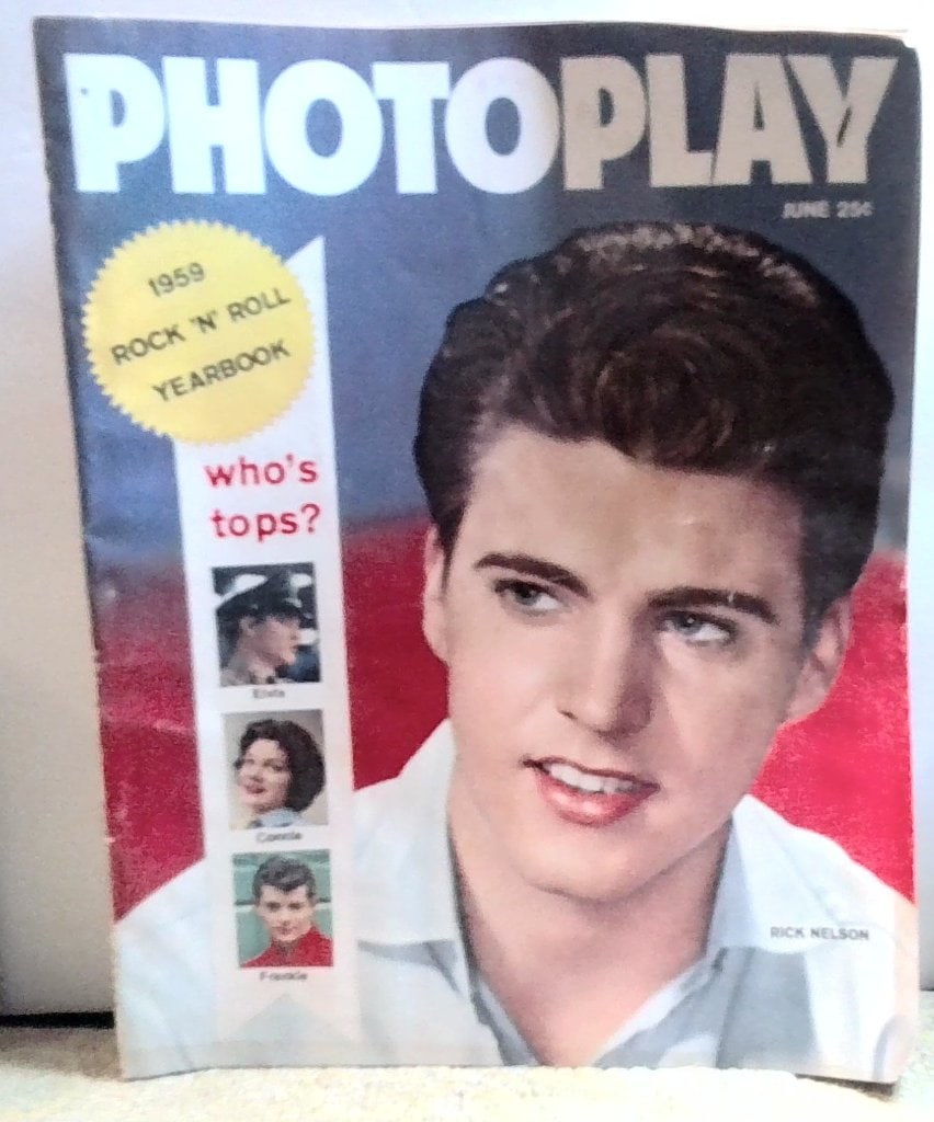 Vtg Photoplay Magazine June 1959 (1 of 9)