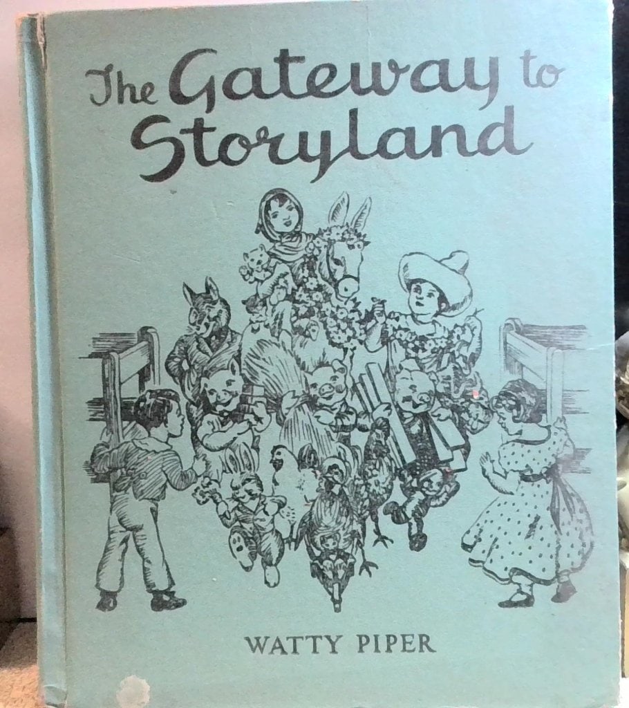 The Gateway To Storyland Children's Book (1 of 14)