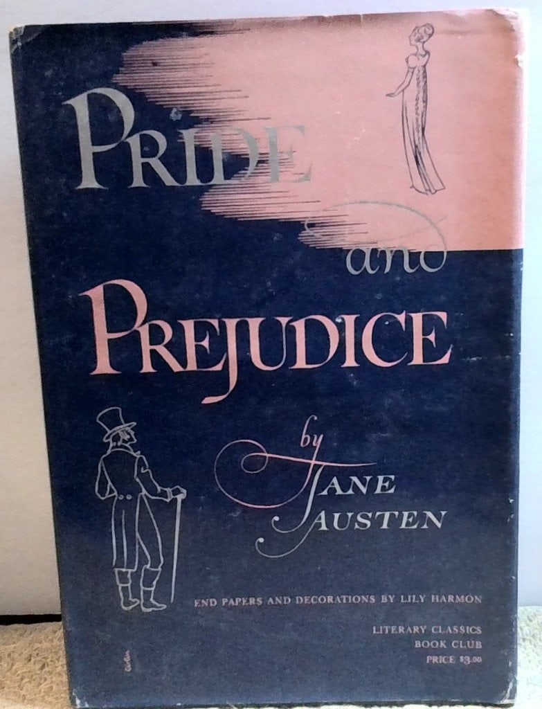 Pride And Prejudice Literary Classics Book Club (1 of 5)