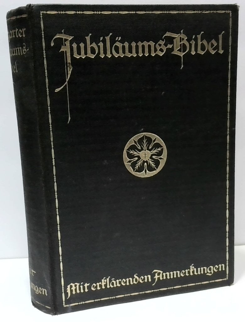 Jubilaums-Bibel German Language Bible (1 of 1)