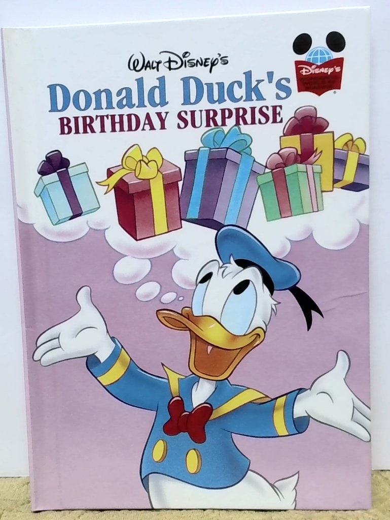 Walt Disney's Donald Duck Birthday Book (1 of 5)