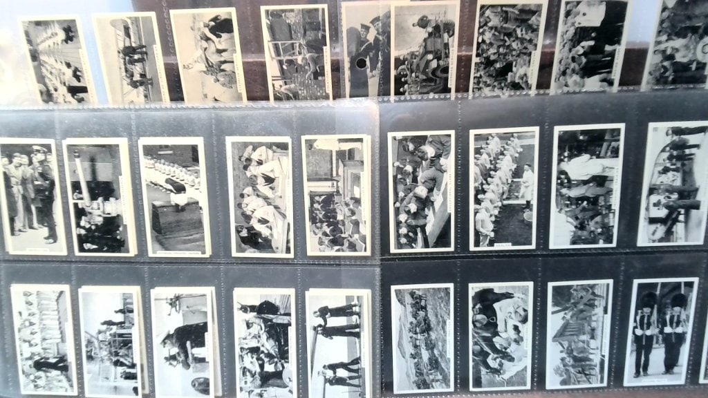 Vtg Life In The Services Trade Cards (1 of 5)