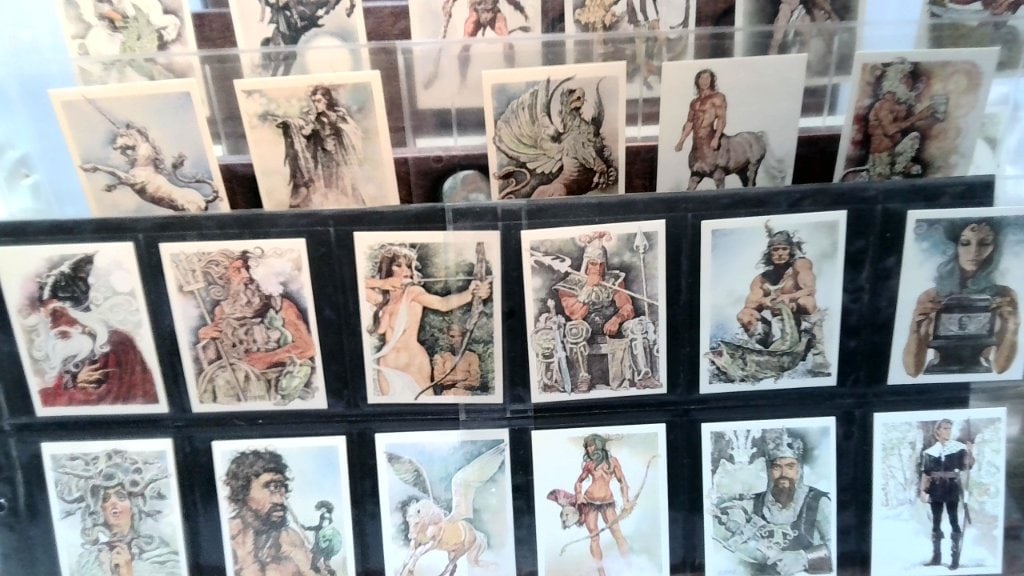 Tom Thumb Myths & Legends Trading Cards (1 of 4)