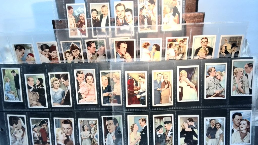Gallaher Ltd Famous Film Scenes Trade Cards (1 of 8)