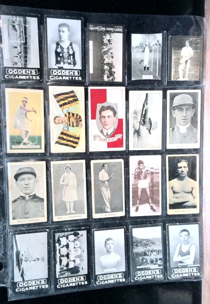 Ogden's Cigarettes Australian Cards (1 of 2)
