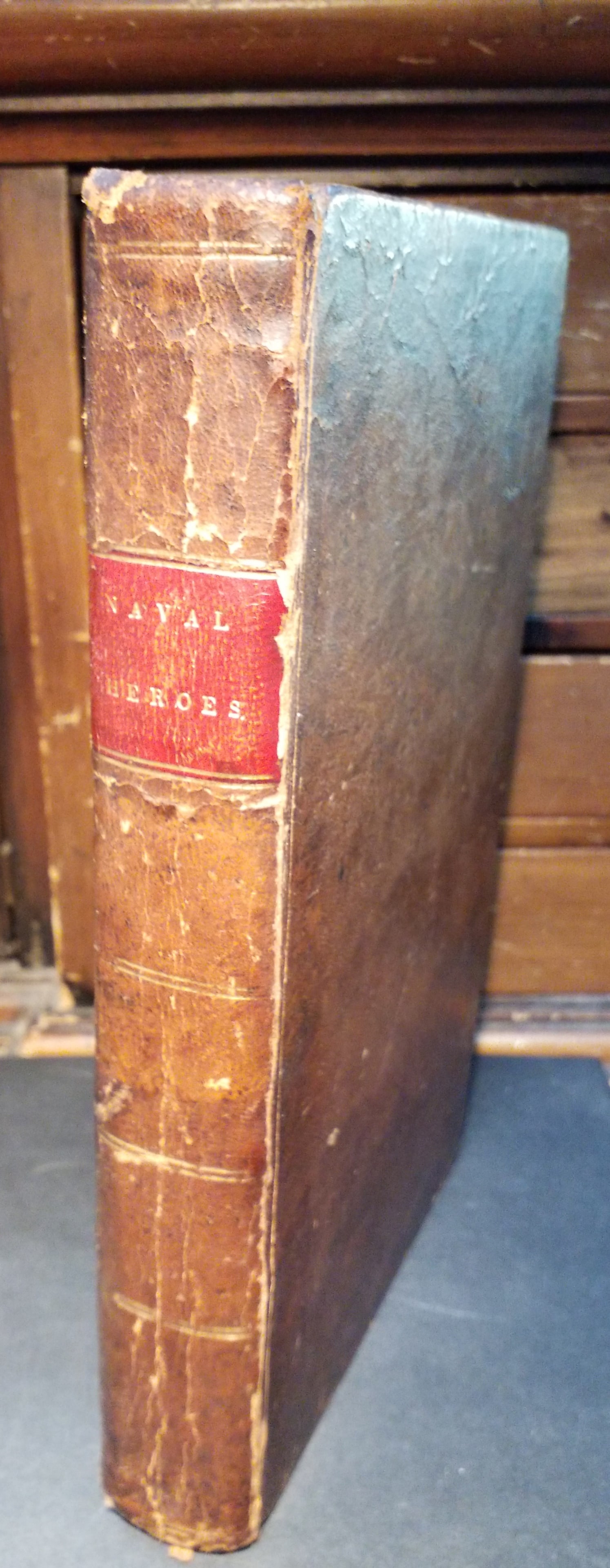 1823 American Naval Heroes in the War of the Revolution Between the American Republic , Britain 1st: This is a first edition of "Biographical Sketches of Distinguished American Naval Heroes" by S. Putnam Waldo, published in Hartford in 1823.The featured portrait is of Alexander Murray, a Commodore in
