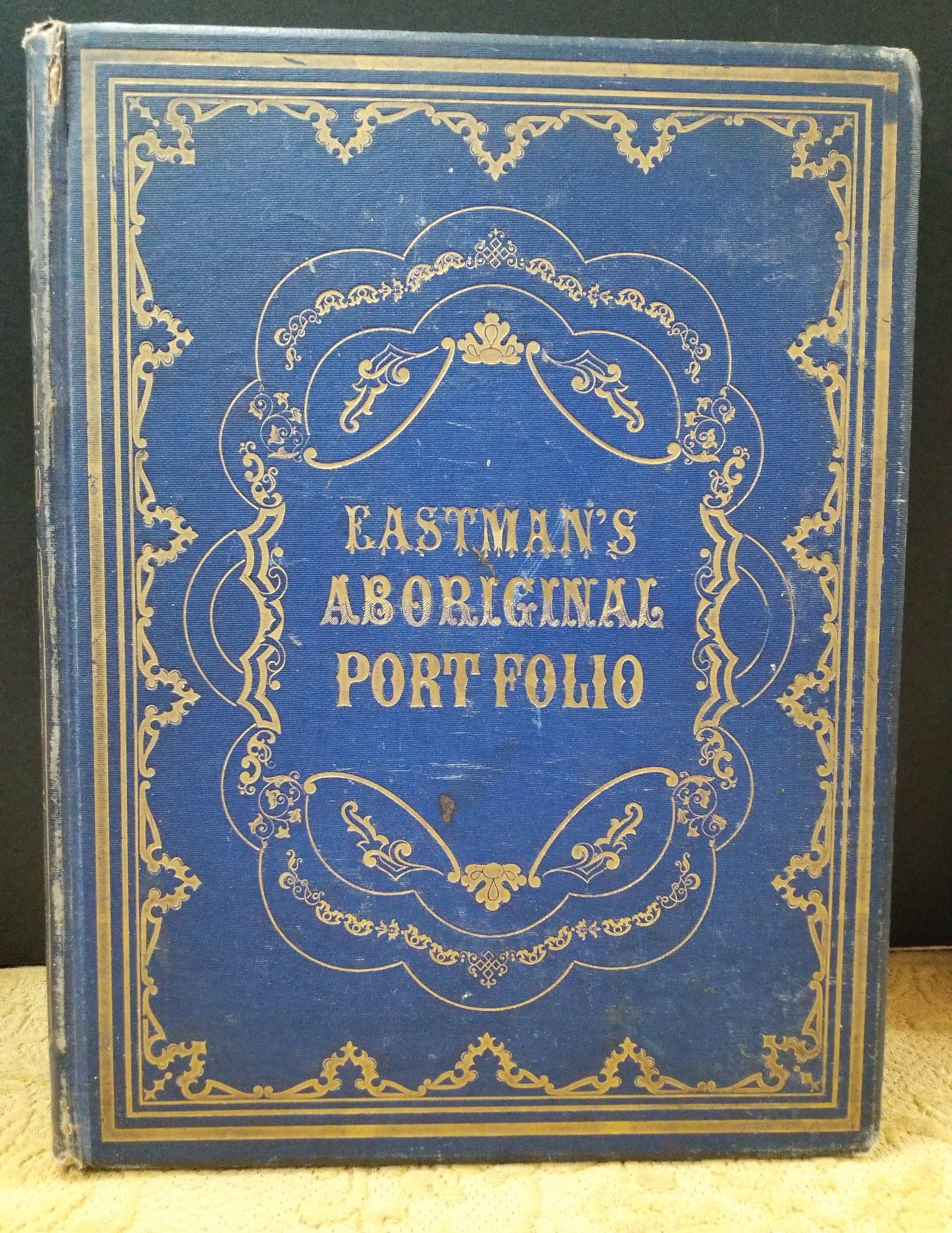 The American Aboriginal Portfolio By Mrs. Mary H. Eastman. Illustrated Native Americans 1853 1st ed: The American Aboriginal Portfolio. By Mrs. Mary H. Eastman. Illustrated by S. Eastman, U.S. Army. First edition. Illustrated by S Eastman US Army, Published by 1853 by Lippincott. In Exceptional Condi