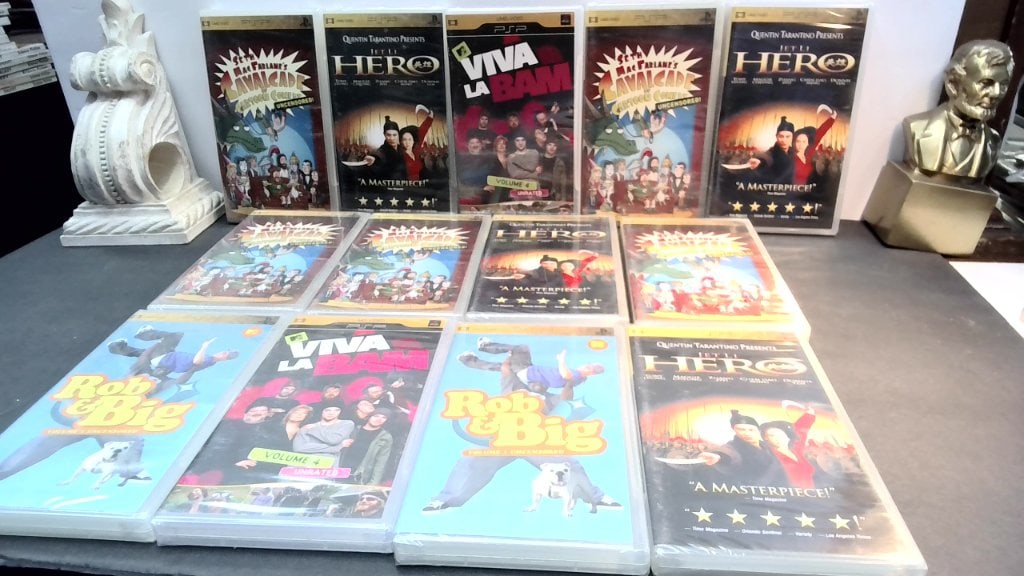 Vtg PSP UMD Video Assortment (1 of 6)