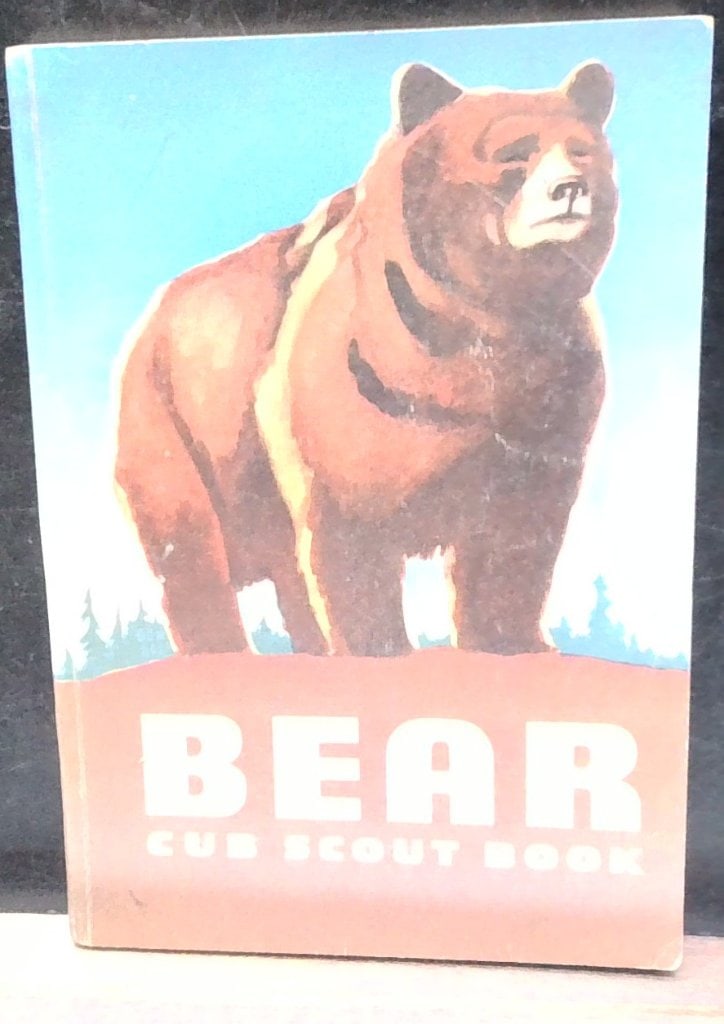 Vtg Boy Scouts Of America Bear Cub Scout Book (1 of 11)