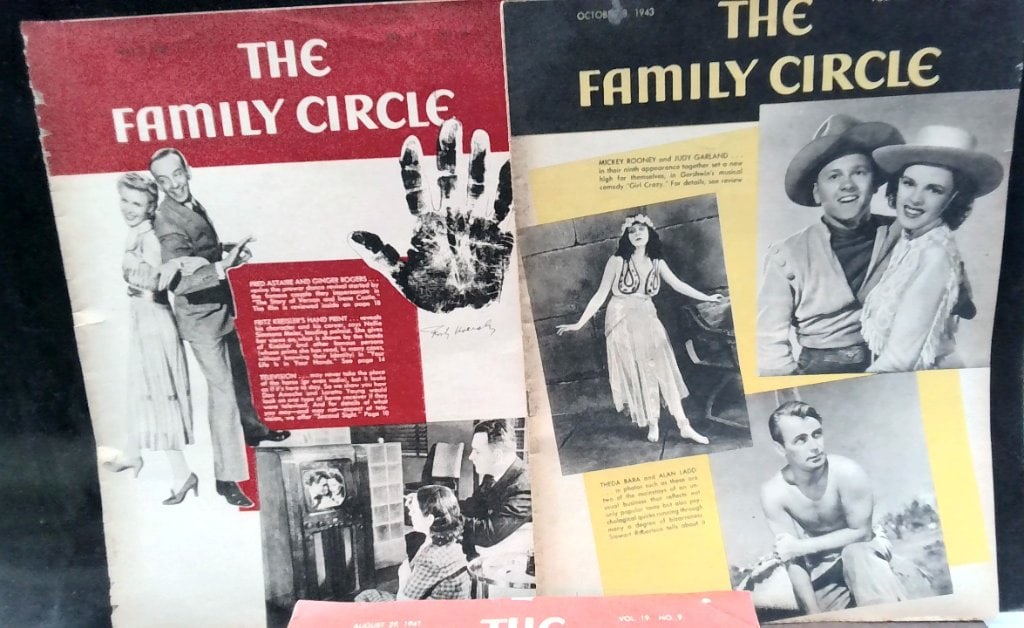 Vtg 1941 The Family Circle Magazine (1 of 3)