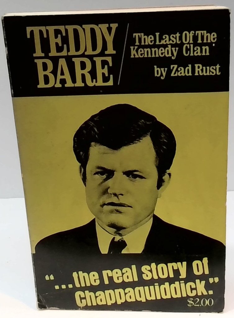 Vtg 1970 Teddy Bare Kennedy Clan Paperback (1 of 1)