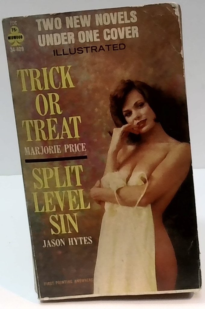 Vtg 1960s Midwood & Pyramid Paperback Novels (1 of 4)