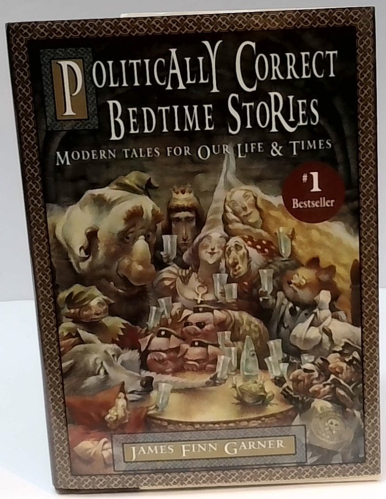 Vtg 1994 Politically Correct Bedtime Stories (1 of 8)