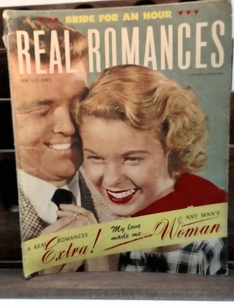 Vtg 1956 Real Romances Magazine June (1 of 7)