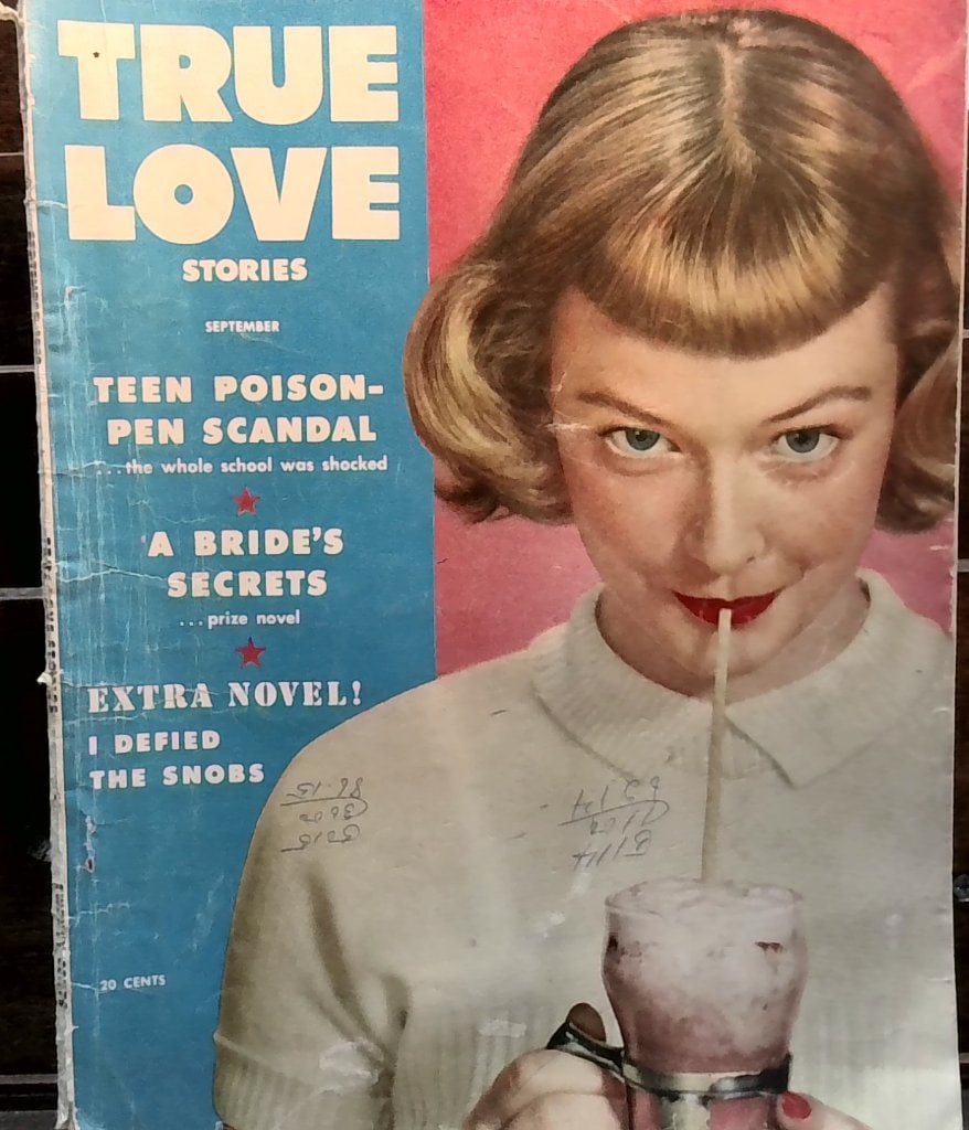Vtg 1950s True Love Stories Magazine Sept (1 of 7)