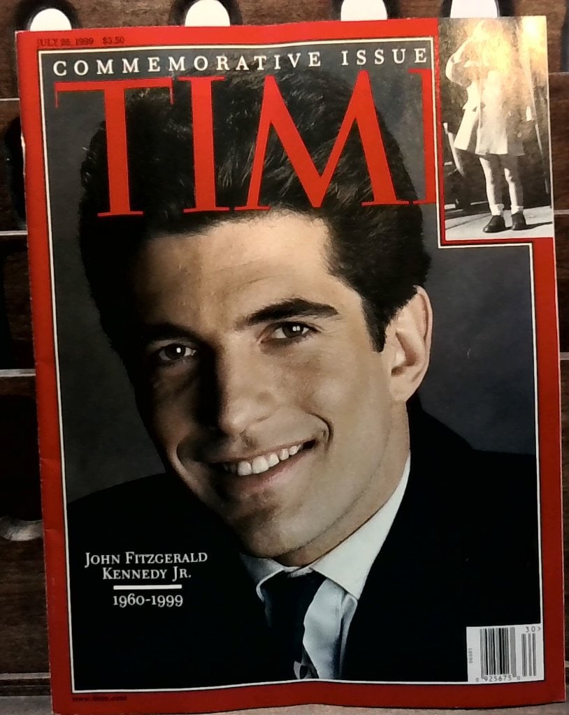 Vtg 1999 Time Magazine JFK Jr Commemorative (1 of 6)