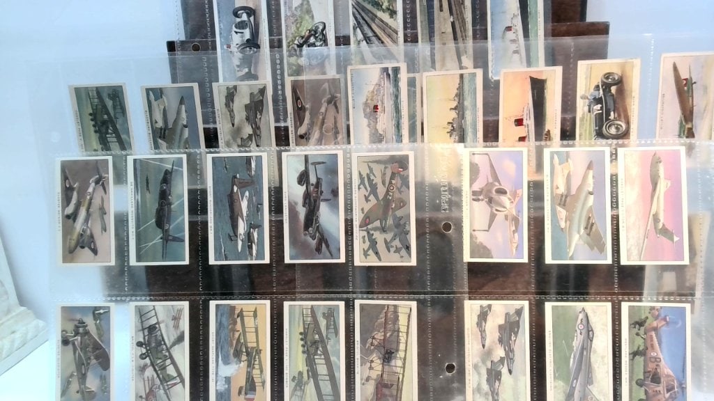 Vtg Wills Speed & British Military Aircraft Cards (1 of 8)