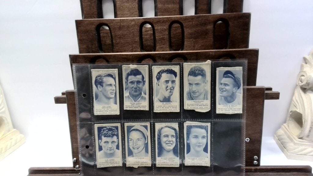 Vtg 1948 Turf Cigarettes Olympic Cards 9pc (1 of 2)