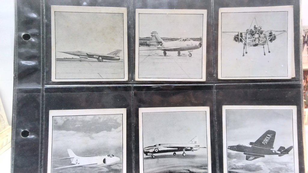 Vtg Barratt & Co Modern Aircraft Cards (1 of 6)