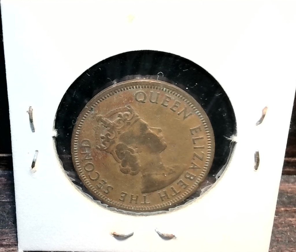 1962 British Caribbean Territories 1 Cent (1 of 2)