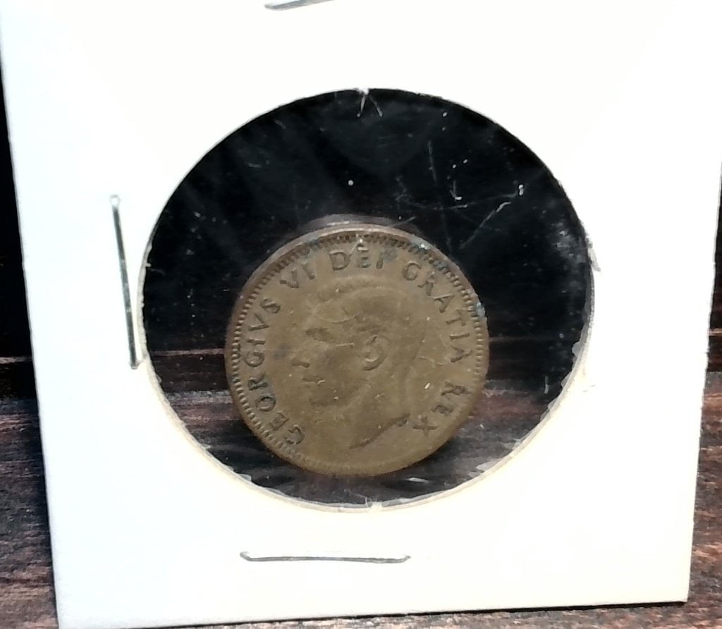 1951 Canada 1 Cent (1 of 2)