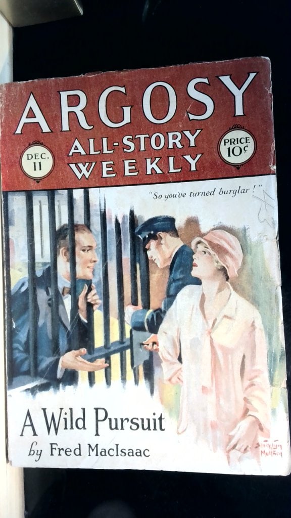Vtg 1926 Argosy All-Story Weekly Magazine (1 of 5)