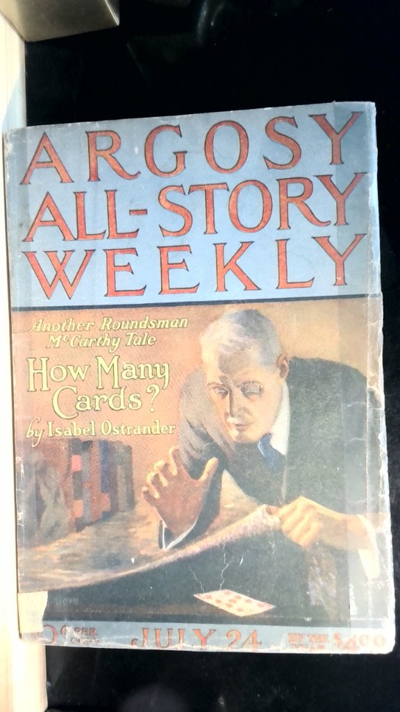 Vtg 1920 Argosy All-Story Weekly Magazine (1 of 5)