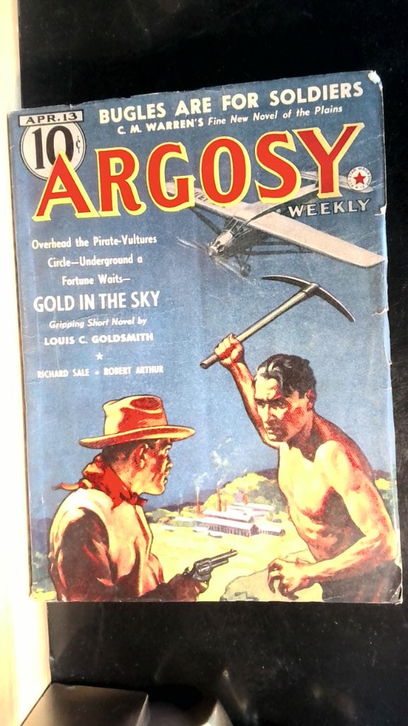 Vtg Argosy Weekly Magazine Apr 13 (1 of 6)