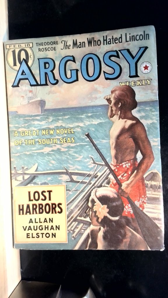Vtg 1939 Argosy Weekly Magazine Feb 18 (1 of 6)
