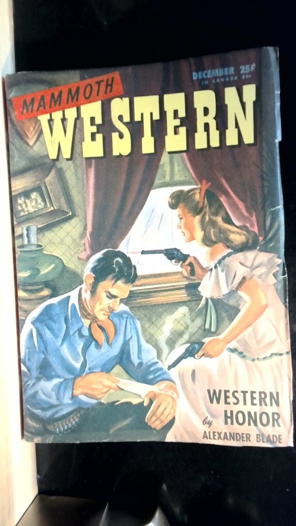 Vtg 1946 Mammoth Western Magazine Dec (1 of 7)