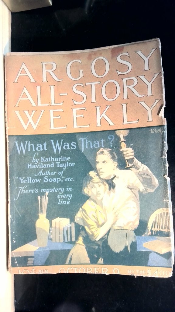 Vtg Argosy All-Story Weekly Magazine Oct 9 (1 of 5)