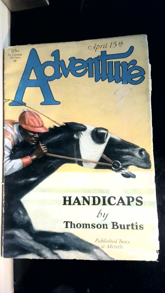 Vtg 1929 Adventure Magazine April 15 (1 of 4)
