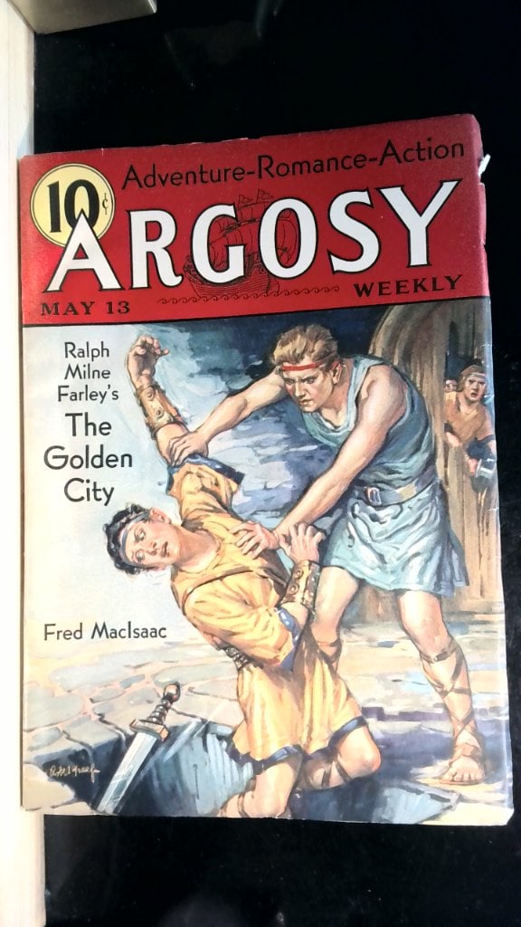 Vtg 1933 Argosy Weekly Magazine May 13 (1 of 6)