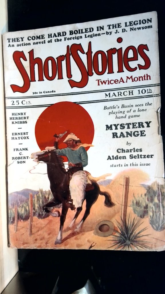 Vtg 1928 Short Stories Pulp Magazine (1 of 8)