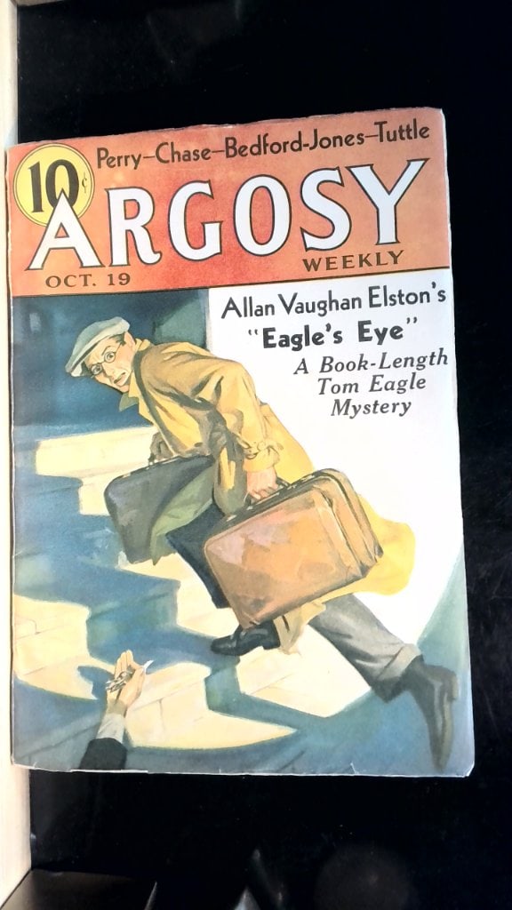 Vtg 1926 Argosy All-Story Weekly Magazine (1 of 7)