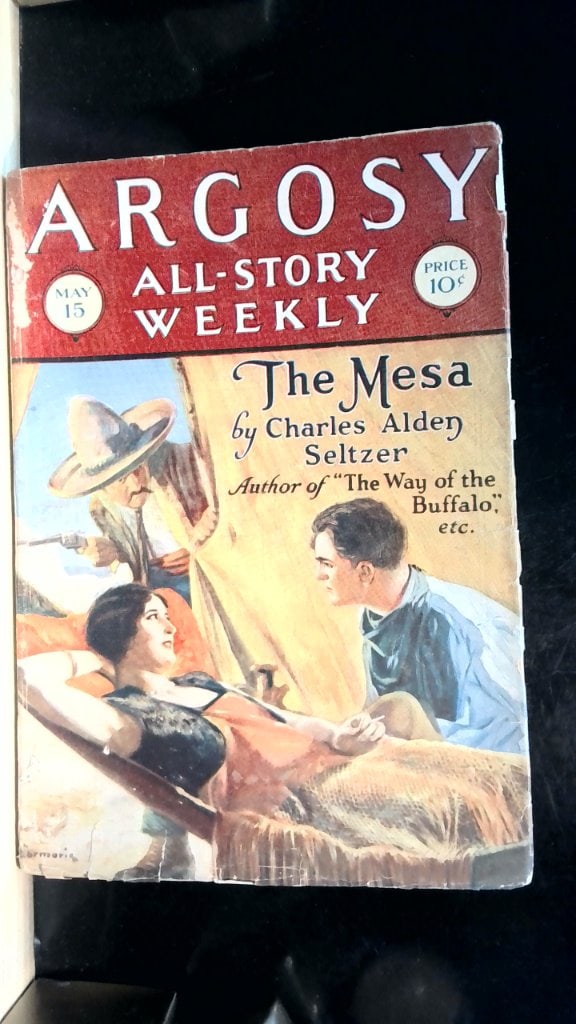 Vtg 1926 Argosy All-Story Weekly Magazine (1 of 7)