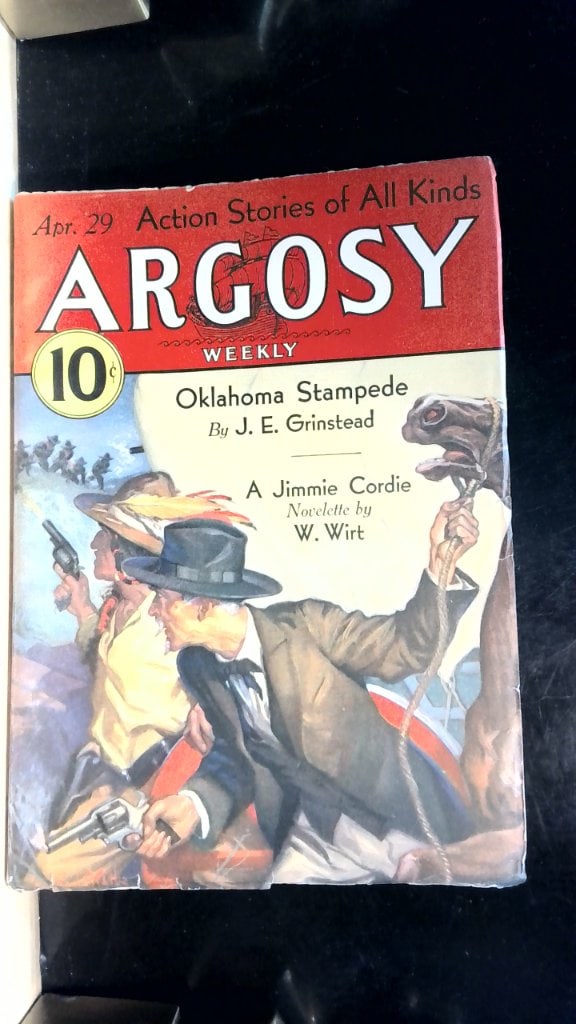 Vtg 1933 Argosy Weekly Magazine Vol 238 No 1 (1 of 6)