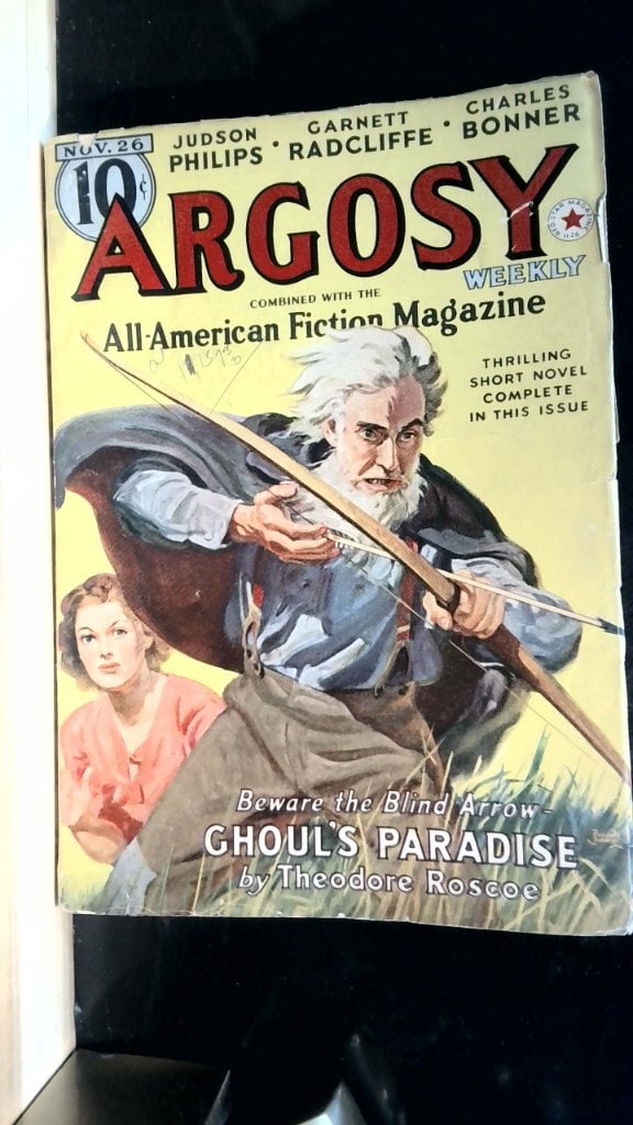 Vtg 1938 Argosy Weekly Magazine (1 of 6)