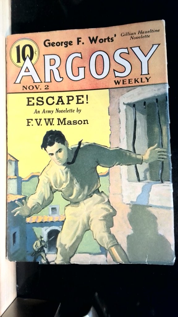 Vtg 1935 Argosy Weekly Magazine (1 of 5)