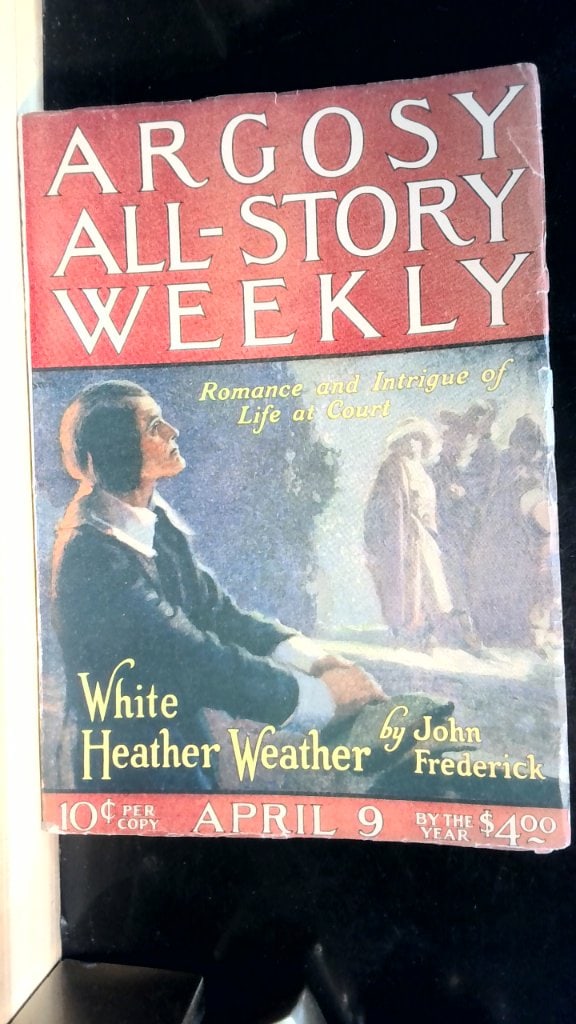 Vtg 1921 Argosy All-Story Weekly Magazine (1 of 7)