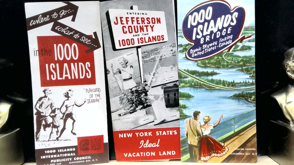 Vtg 1000 Islands Bridge Travel Brochures (1 of 6)