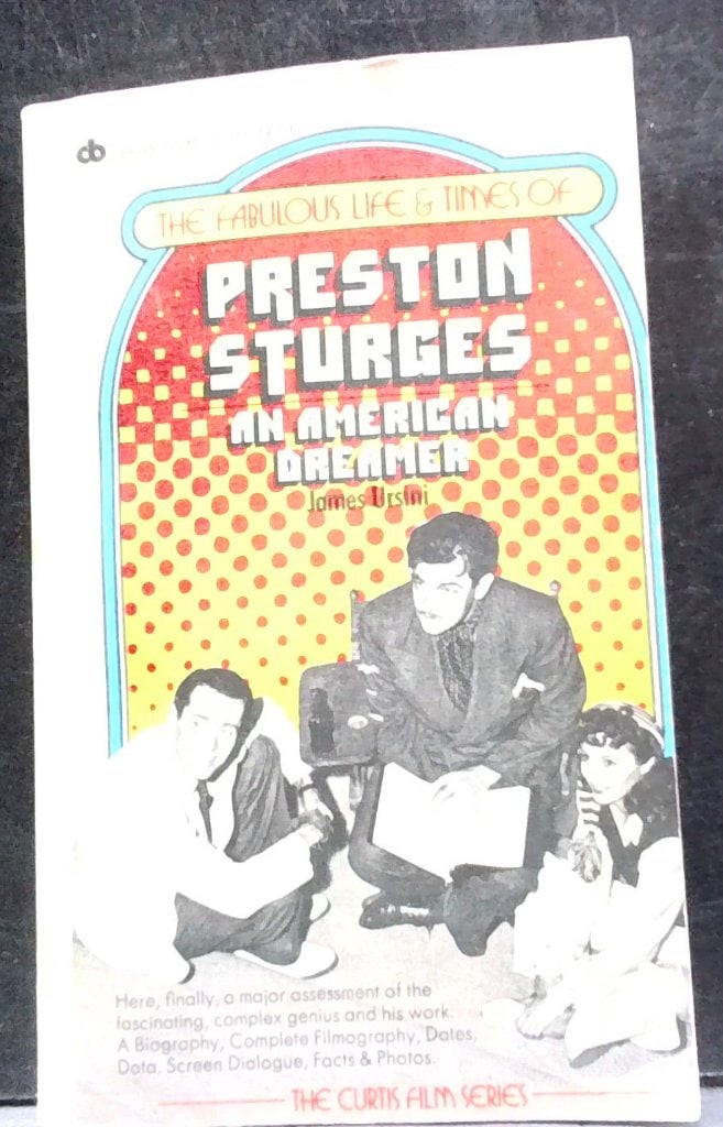 Vtg Preston Sturges Biography Softcover (1 of 7)