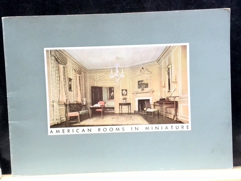 Vtg American Rooms In Miniature Handbook (1 of 11)