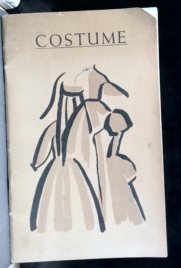 Vtg 1968 Costume 1800-1900 Booklet (1 of 15)