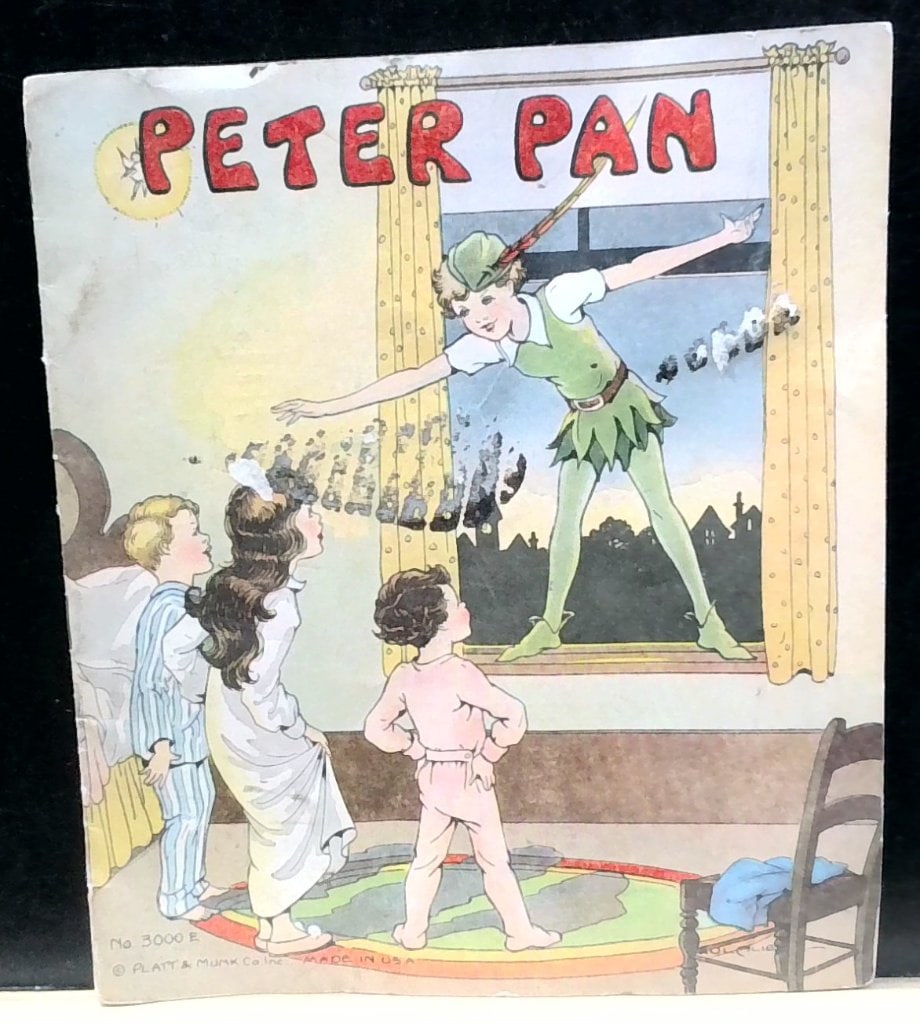 Vtg Peter Pan Storybook Platt & Munk (1 of 6)