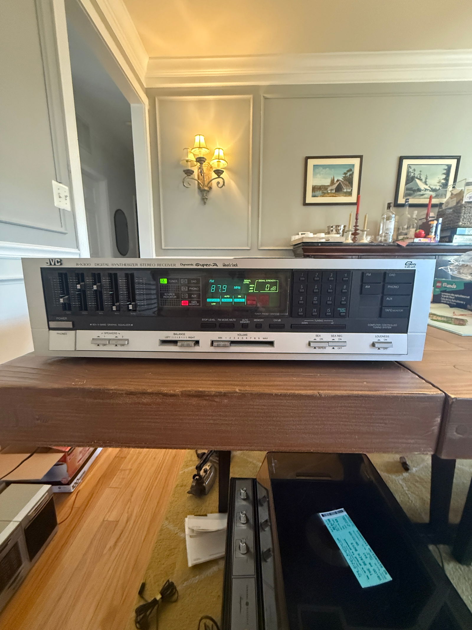 JVC R-X300 Digital Synthesizer Stereo Receiver (1 of 4)